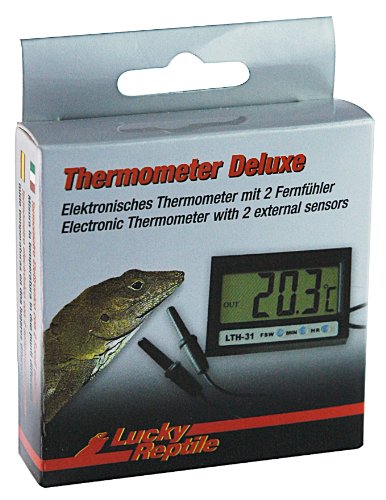 Lucky Reptile -   Thermometer Deluxe,