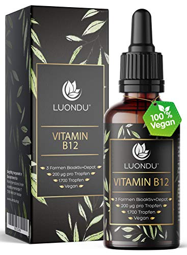 Luondu -  Vitamin B12 Tropfen