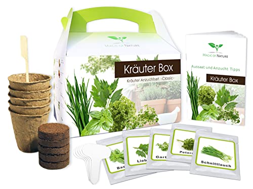 Magic of Nature -   Bio Kräuter Box