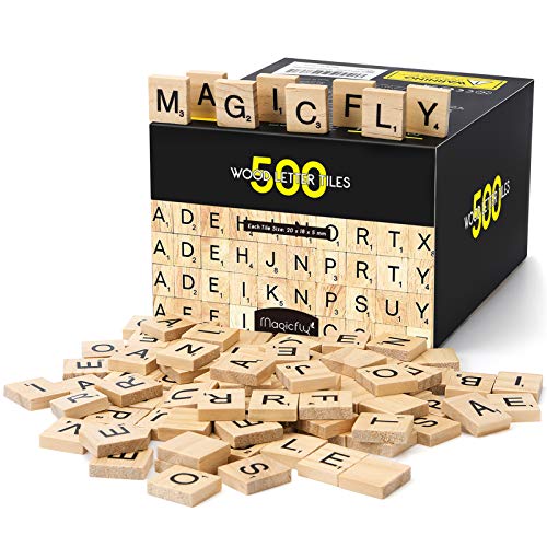Magicfly -   500pcs Scrabble