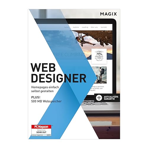  -  Magix Web Designer -