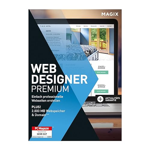  -  Magix Web Designer