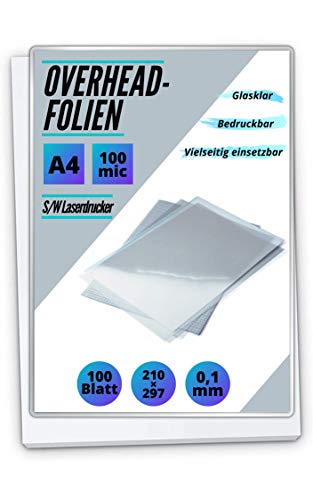 Marc Kindermann -  100 Ohp-Folien A4