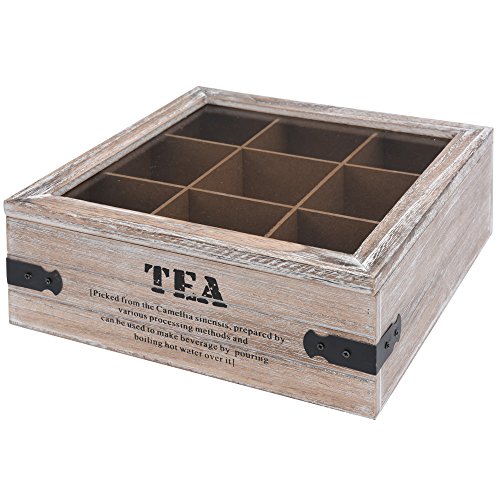 Markenlos -  Teekiste Holz Teebox