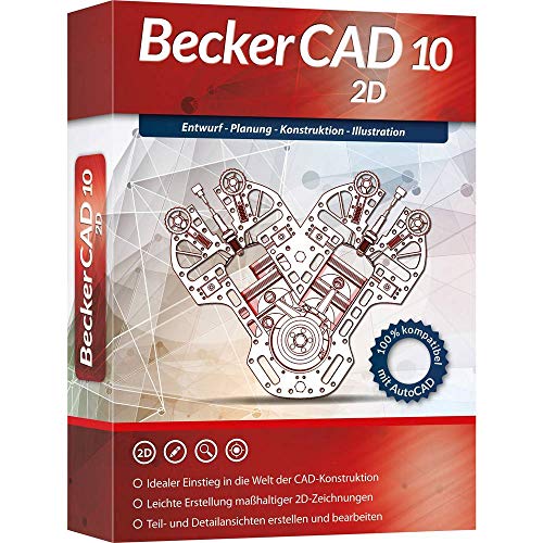 Markt & Technik - Becker Cad 10 2D