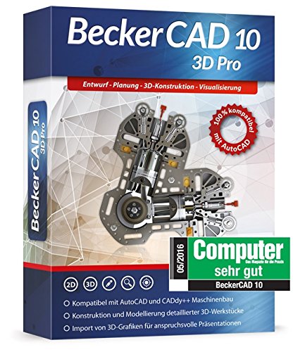 Markt+Technik -  Becker Cad 10 3D Pro