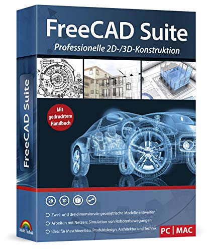 Markt+Technik -  FreeCad Suite -