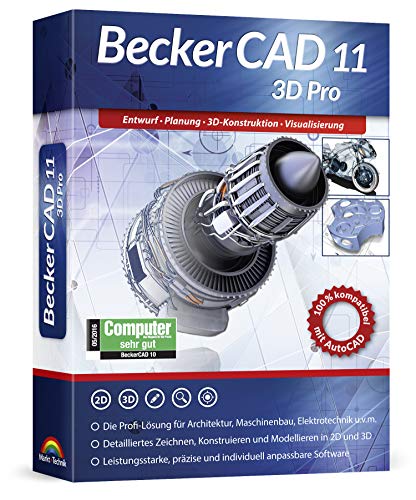 Markt+Technik -  BeckerCad 11 3D Pro