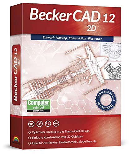 Markt+Technik -  BeckerCad 12 2D -
