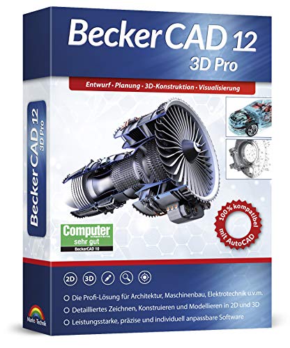 Markt+Technik -  BeckerCad 12 3D Pro
