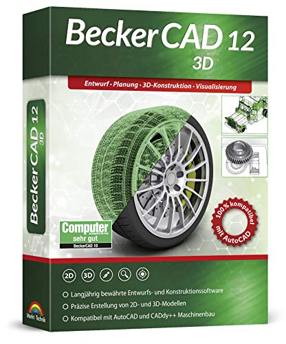 Markt+Technik -  BeckerCad 12 3D -