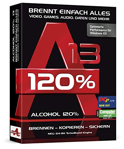 Markt+Technik -  Alcohol 120% 13 -