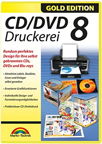 Markt+Technik -  Cd/Dvd Druckerei 8 -