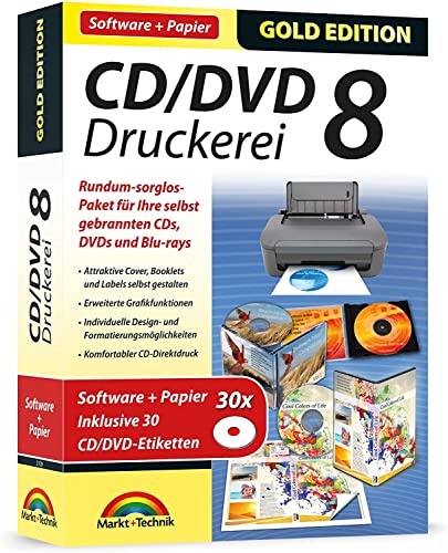 Markt+Technik -  Cd/Dvd Druckerei 8