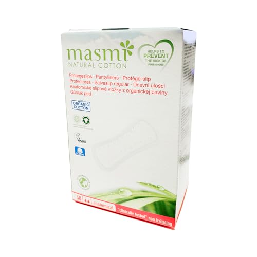 Masmi Natural Cotton -   Bio Slipeinlagen