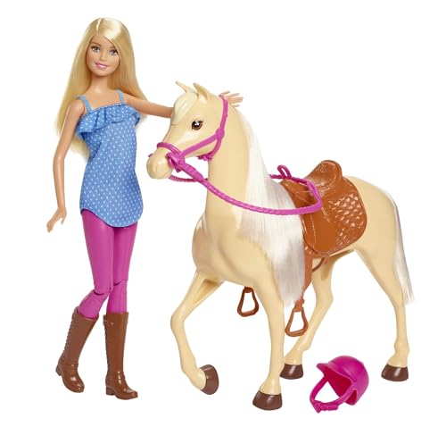 Mattel GmbH -  Barbie Fxh13 - Pferd