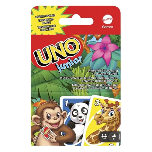 Mattel -  Uno Junior - Das