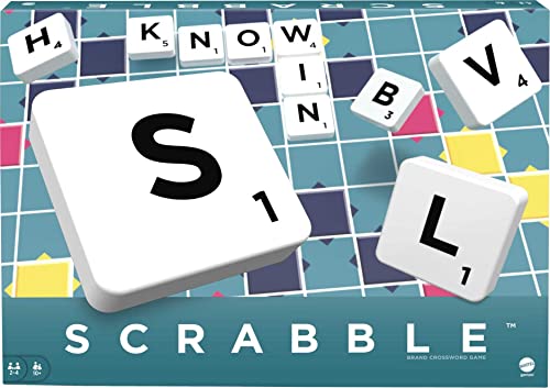 Mattel -   Games Scrabble