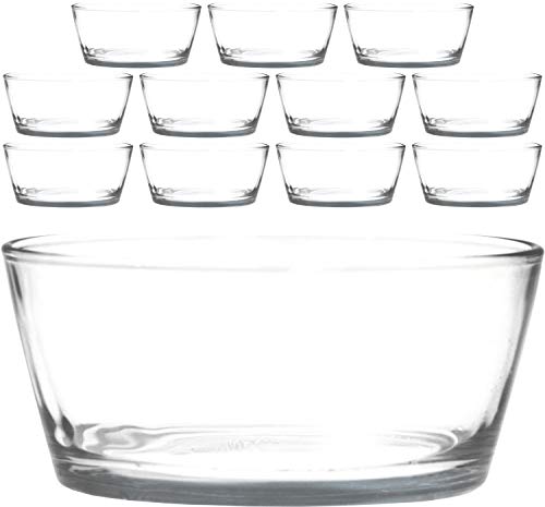 Maxim Glassware -  12 kleine Schälchen