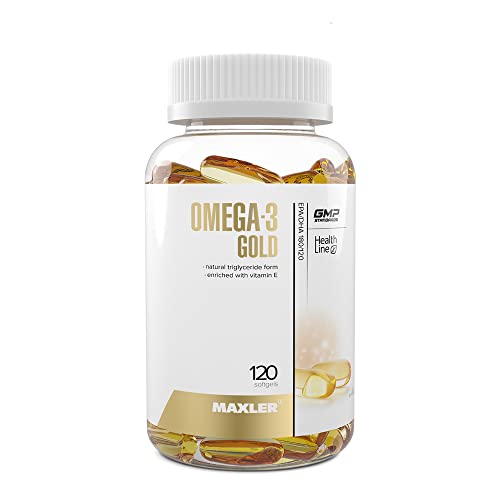 Maxler -   Omega 3 Gold