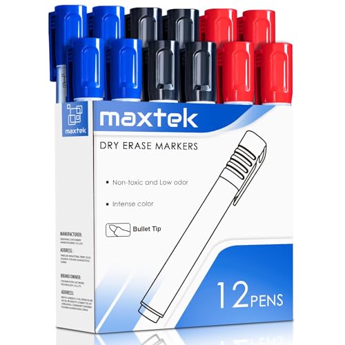 maxtek -  Whiteboard Marker 12