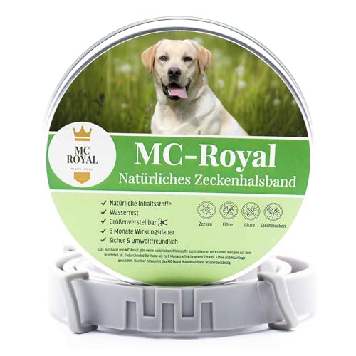 Mc-Royal -  ® Zeckenhalsband