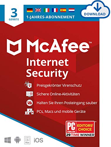 McAfee -   Internet Security