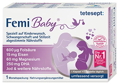 Merz Consumer Care GmbH -  tetesept Femi Baby -