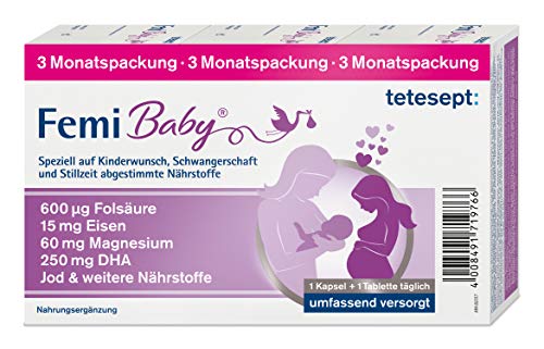 Merz Consumer Care GmbH -  tetesept Femi Baby -