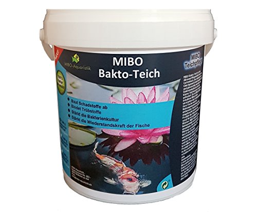 Mibo-Aquaristik -  Mibo Bakto Teich 1kg