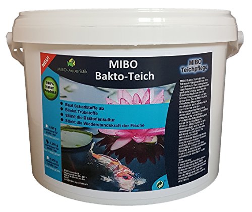 Mibo-Aquaristik -  Mibo Bakto Teich 3kg