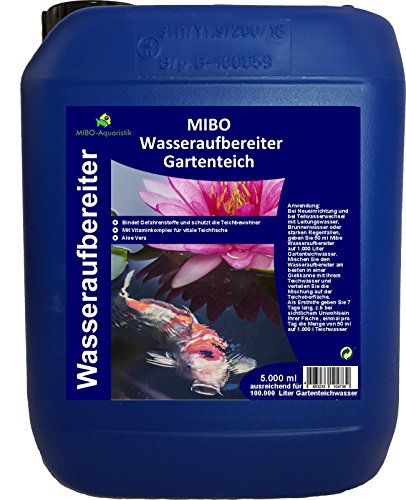 Mibo-Aquaristik und Teichpflege -  Mibo