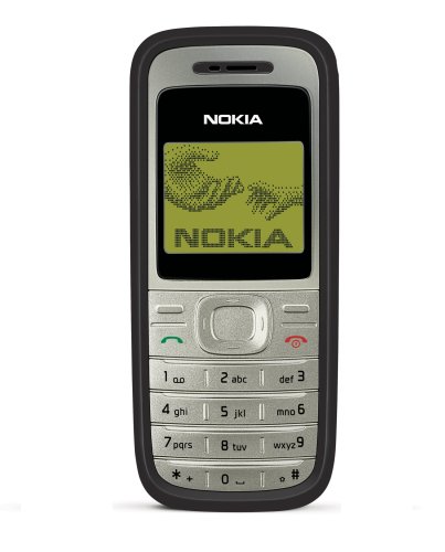 Microsoft -  Nokia 1200 Black