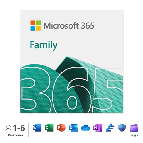 Microsoft -   365 Family (inkl. 