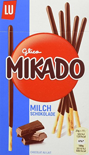 Mikado -   Milchschokolade, 75