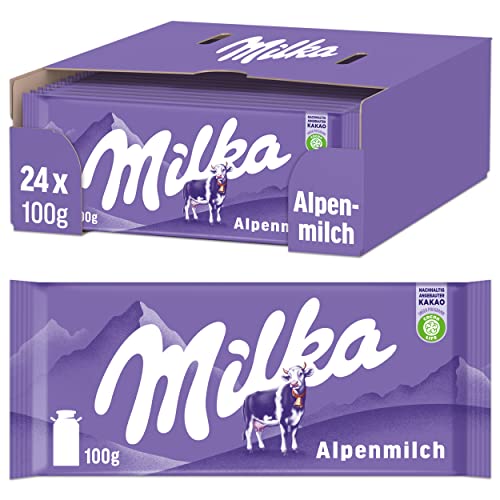Mondelez Deutschland GmbH -  Milka Alpenmilch 24
