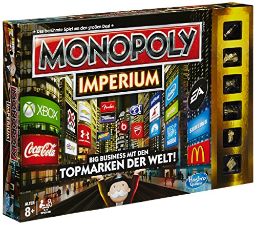 Zusammenfassung unserer favoritisierten Monopoly euro