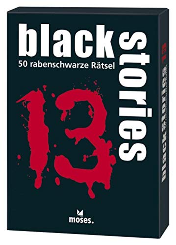 moses. Verlag GmbH -  moses. black stories