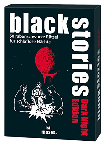 moses Verlag -  black 109679 stories