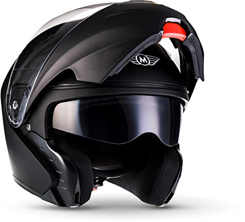 Moto Helmets -  ® F19 ,,Matt Black"