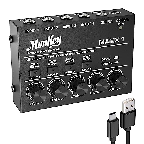 Moukey -   Mamx1 4 Kanal Dj