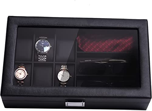 Mqforu -   Uhrenbox mit 9