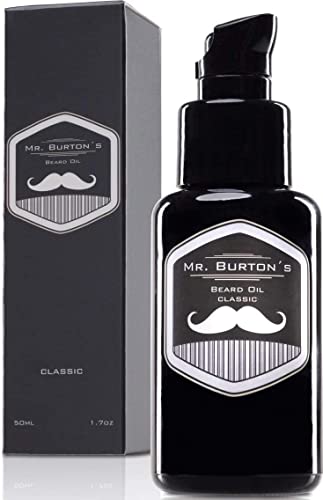 Mr. Burton´s Beard Oil -  Bartöl Herren - 