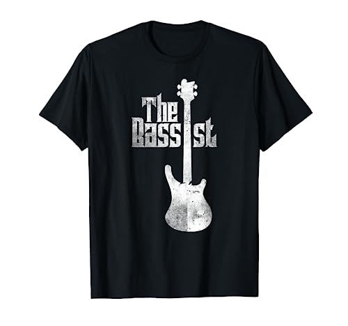 Musiker Musikband Shirts & Geschenke -  The Bassist T-Shirt