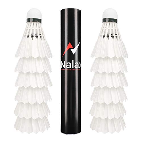 Nalax -   12 Stück Badminton