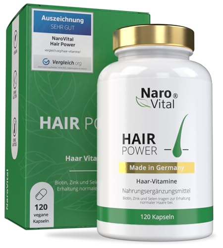 NaroVital -  Haar-Vitamine -
