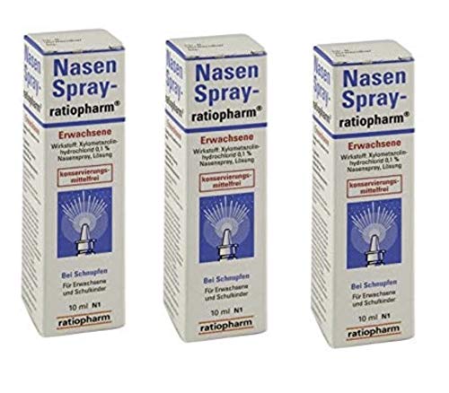 Nasenspray ratiopharm -  5 Packungen 