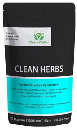 Native Nature -  Clean Herbs -