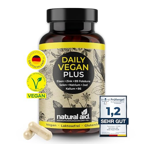 natural aid -   Daily Vegan Plus