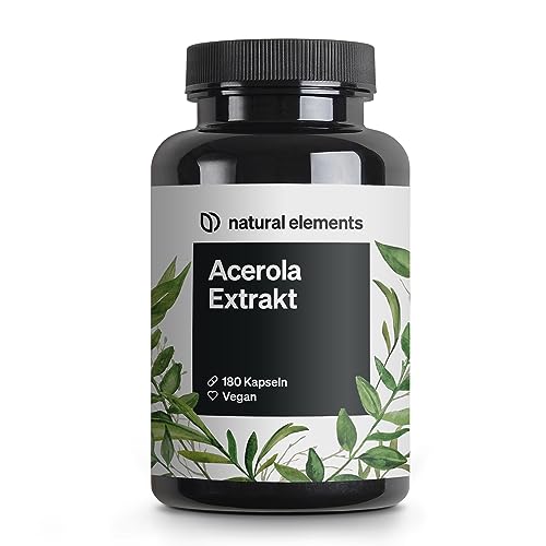 natural elements -  Acerola Extrakt mit